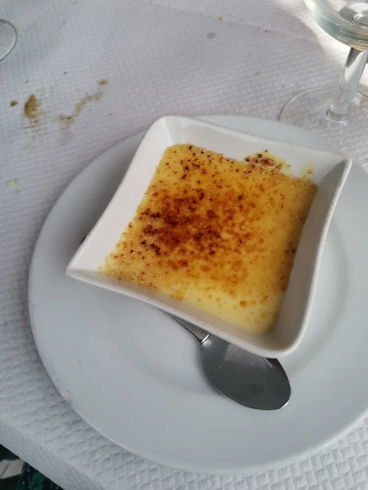 Crème Brûlée
