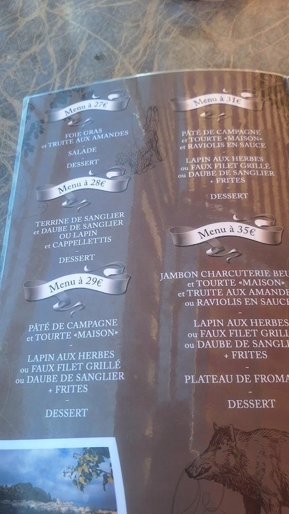 Le Saint Yves - Menu Image 4