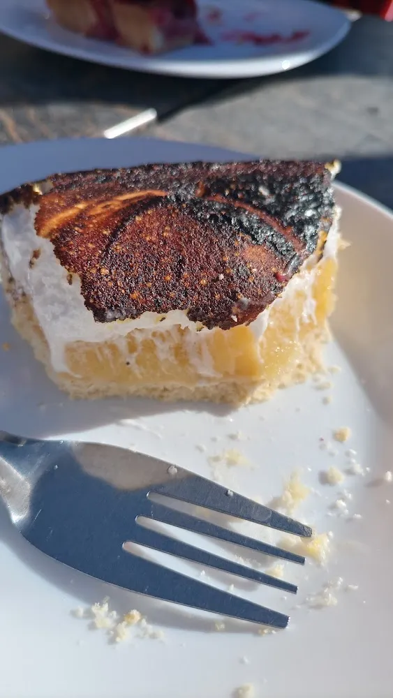 Tarte Au Citron Meringuée