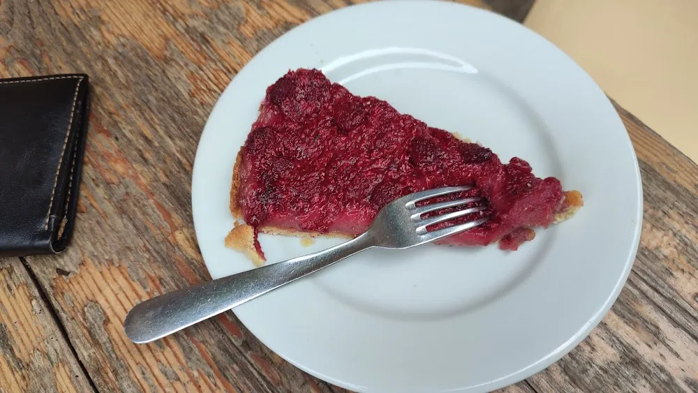 Tarte Aux Framboises Succulente